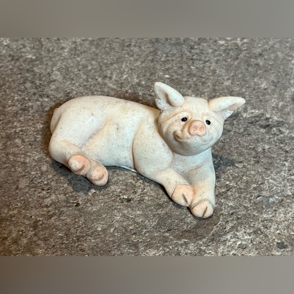 Quarry Critters Patch Pig